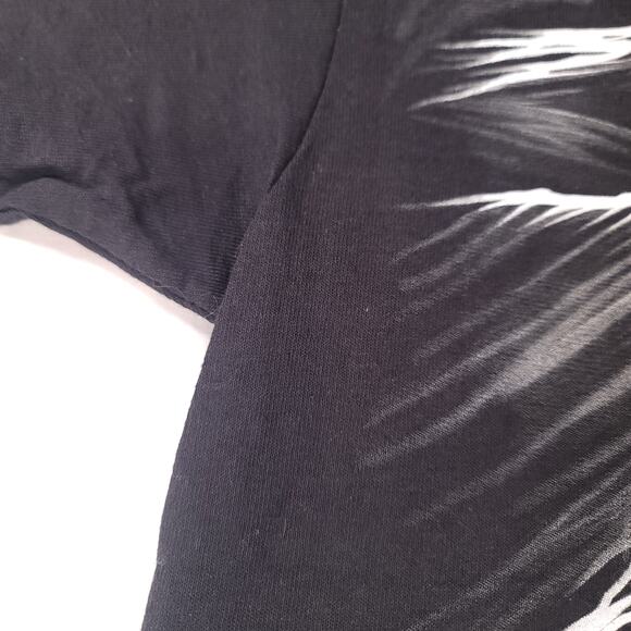 Delta Spirits Skull Graphic Short Sleeve Crew Neck T Shirt Mens Size XL Black - Picture 5 of 9